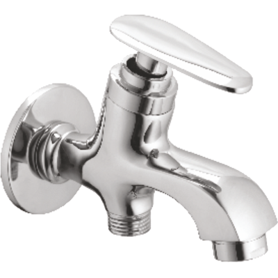 Bib Cock 2 in1 With Flange